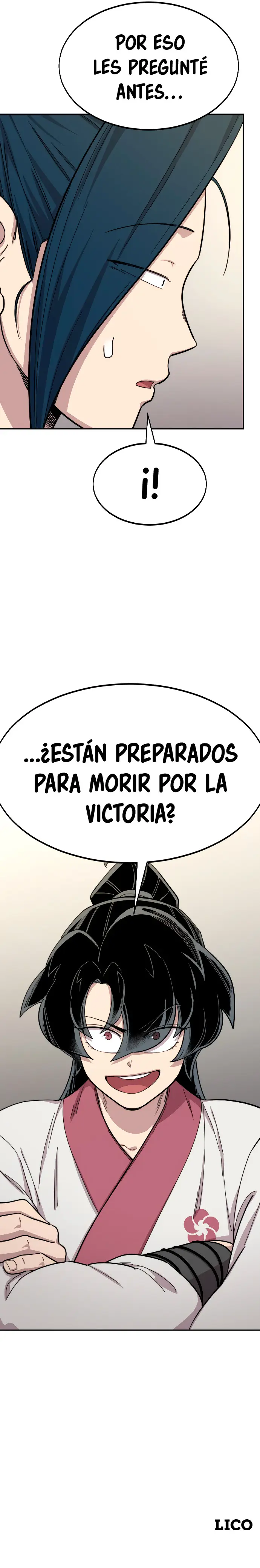 El Regreso del Monte Hua capítulo 36 página 49