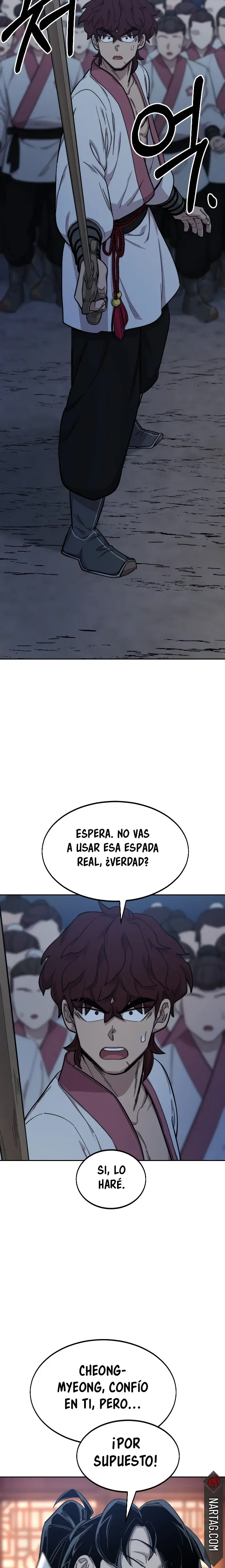 El Regreso del Monte Hua capítulo 37 página 24