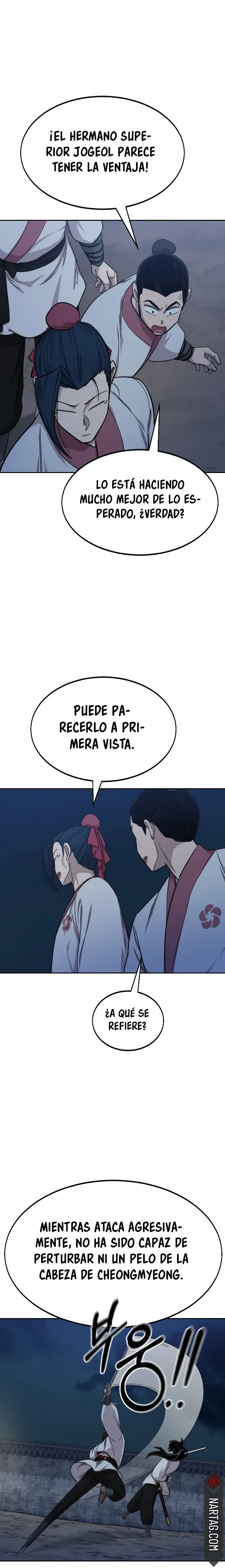 El Regreso del Monte Hua capítulo 37 página 33