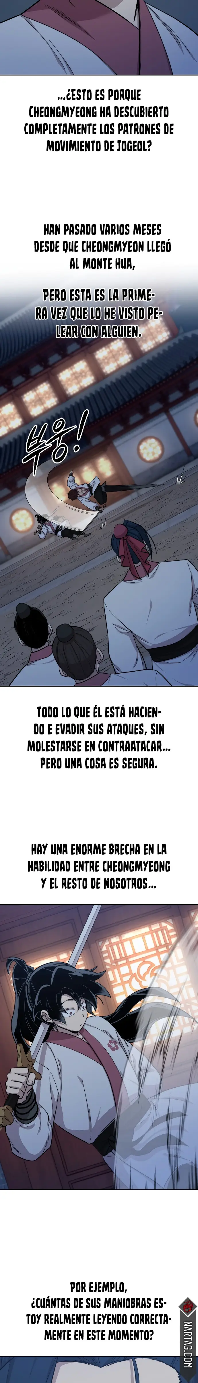 El Regreso del Monte Hua capítulo 37 página 35