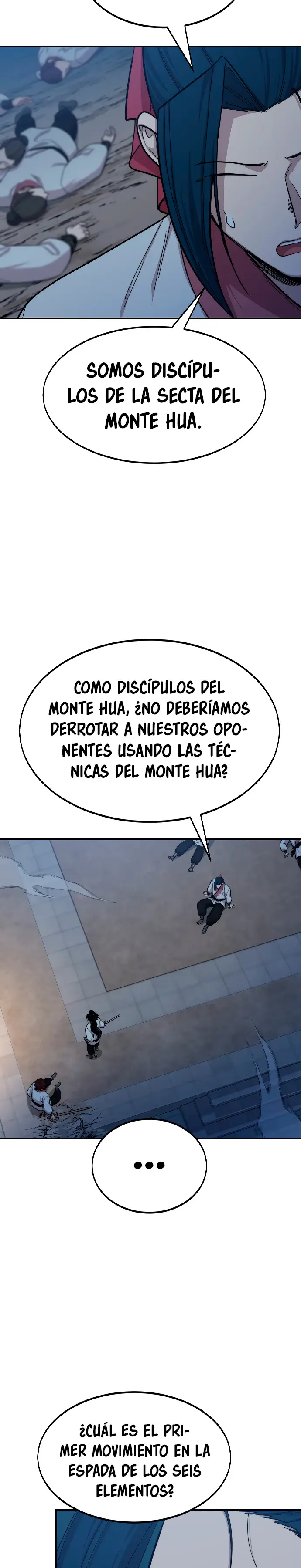 El Regreso del Monte Hua capítulo 38 página 21