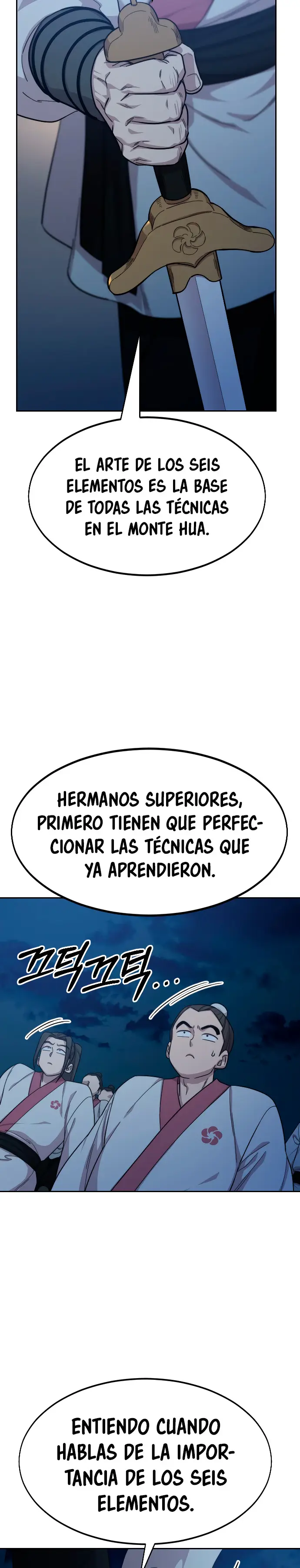 El Regreso del Monte Hua capítulo 38 página 25