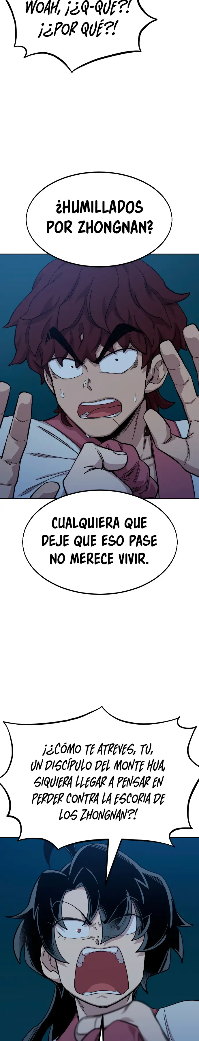 El Regreso del Monte Hua capítulo 38 página 29