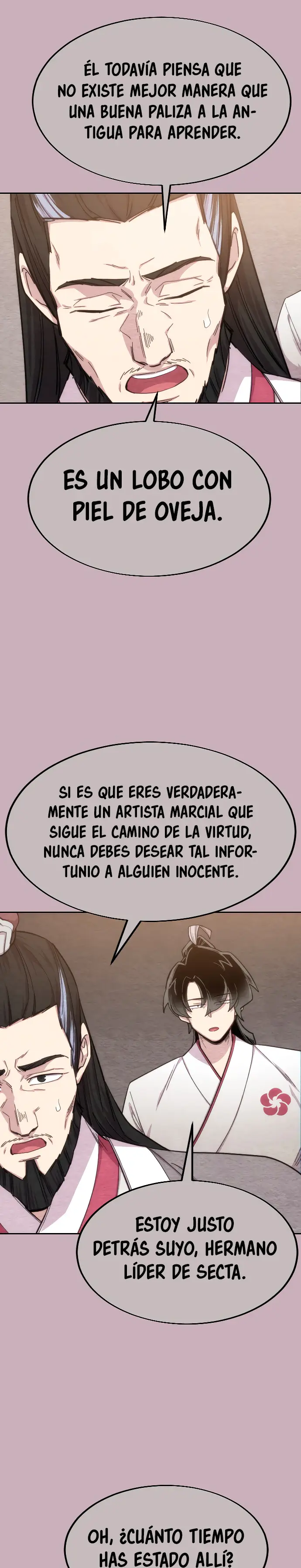 El Regreso del Monte Hua capítulo 38 página 36