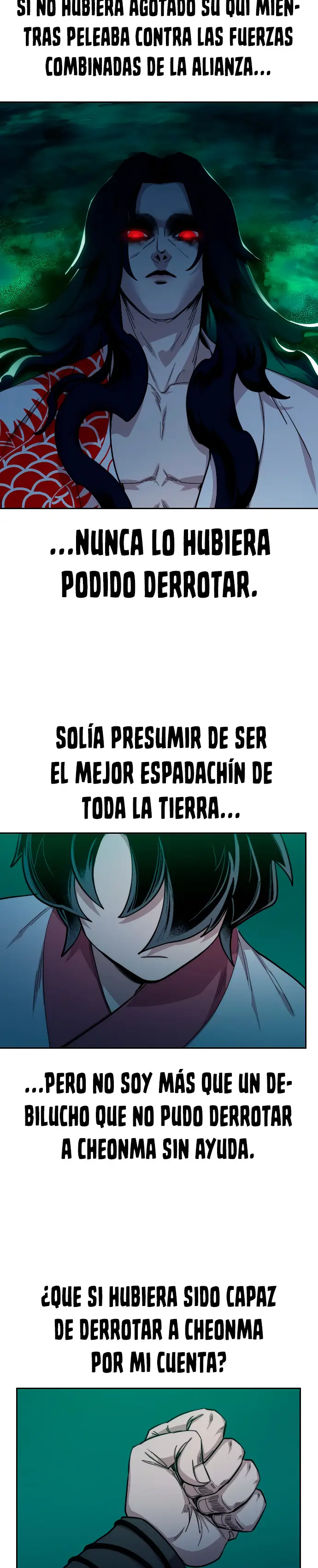 El Regreso del Monte Hua capítulo 38 página 44