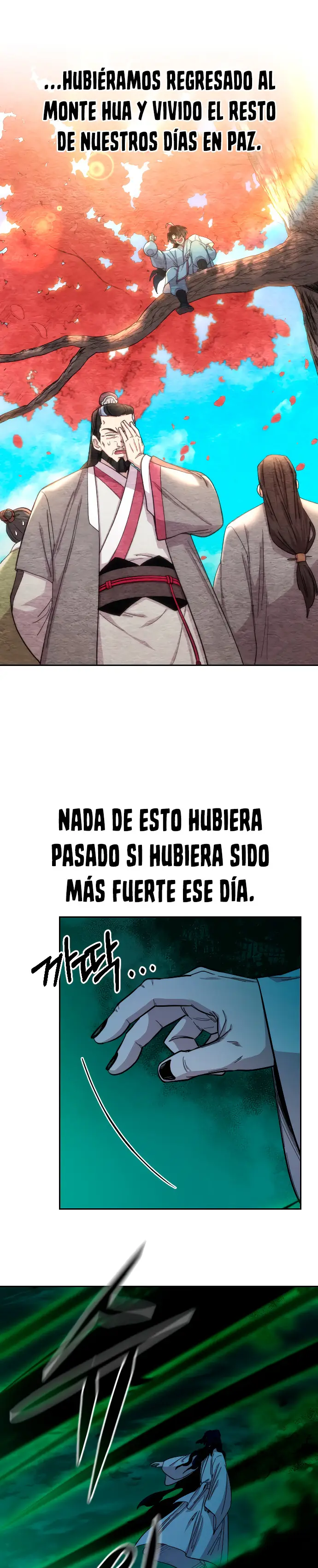 El Regreso del Monte Hua capítulo 38 página 46