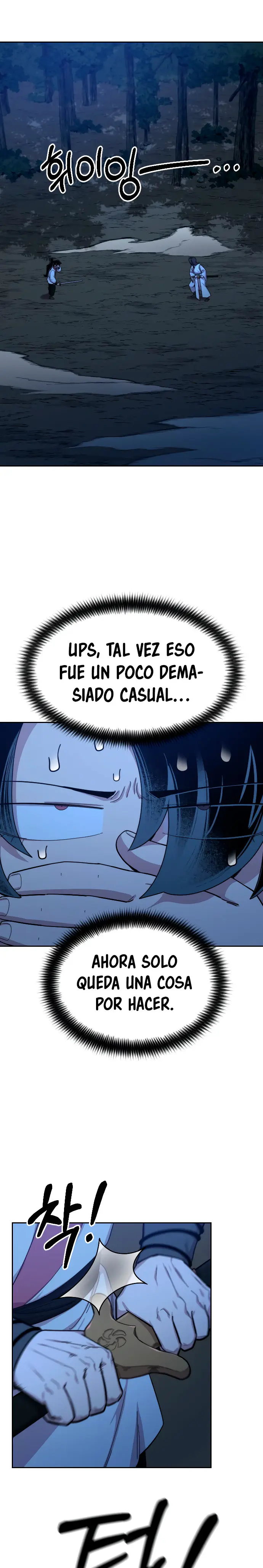 El Regreso del Monte Hua capítulo 39 página 9