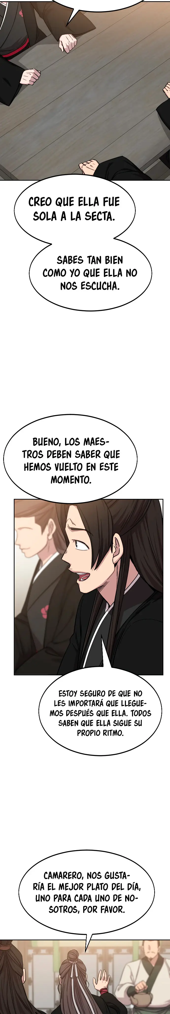 El Regreso del Monte Hua capítulo 39 página 26