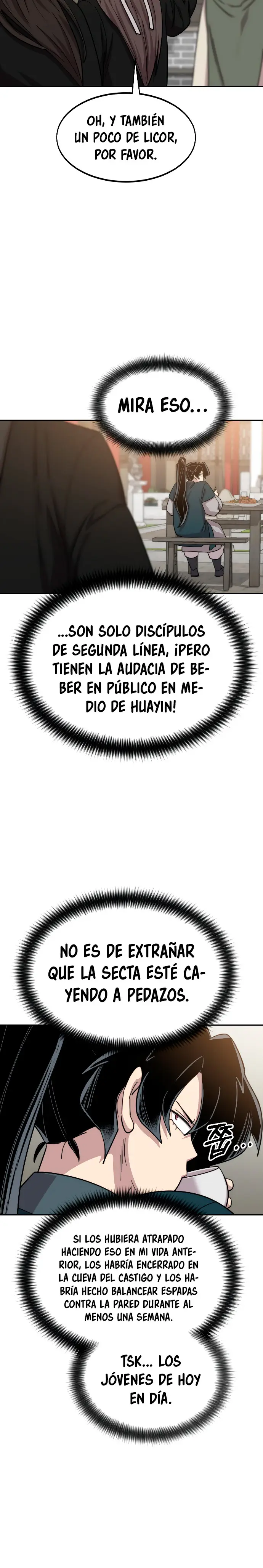 El Regreso del Monte Hua capítulo 39 página 27