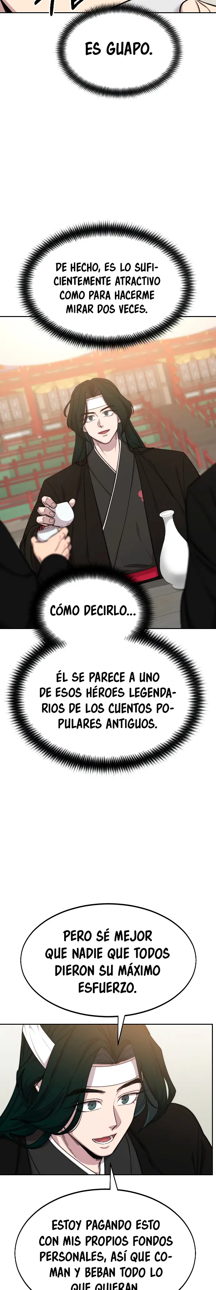 El Regreso del Monte Hua capítulo 39 página 30