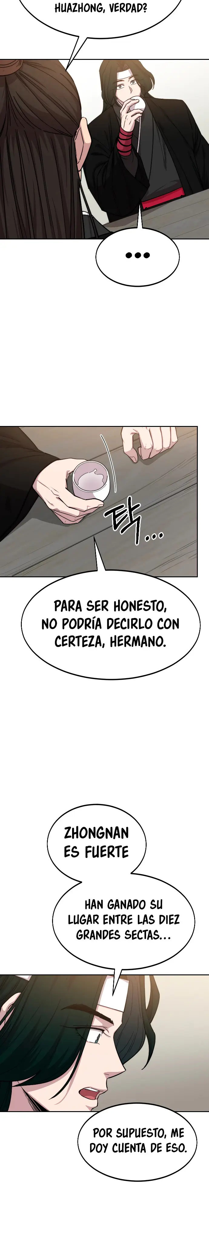 El Regreso del Monte Hua capítulo 39 página 32