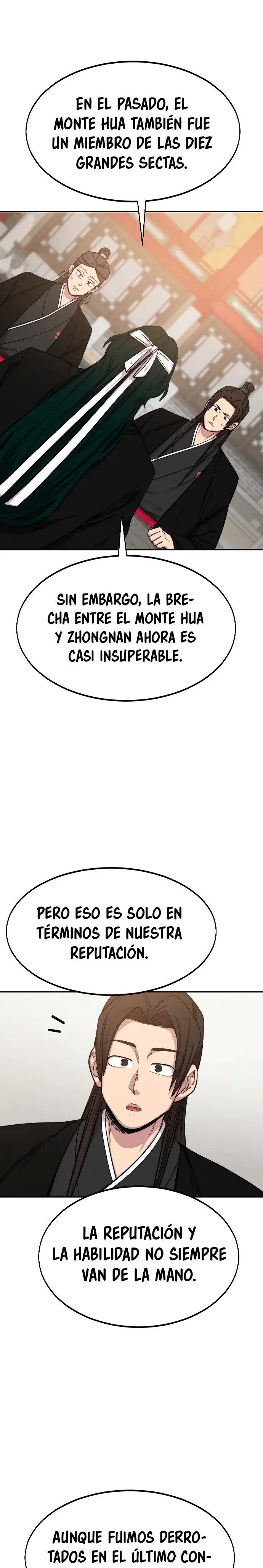 El Regreso del Monte Hua capítulo 39 página 33