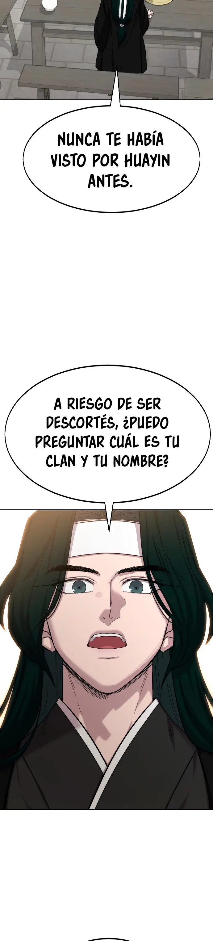 El Regreso del Monte Hua capítulo 39 página 40