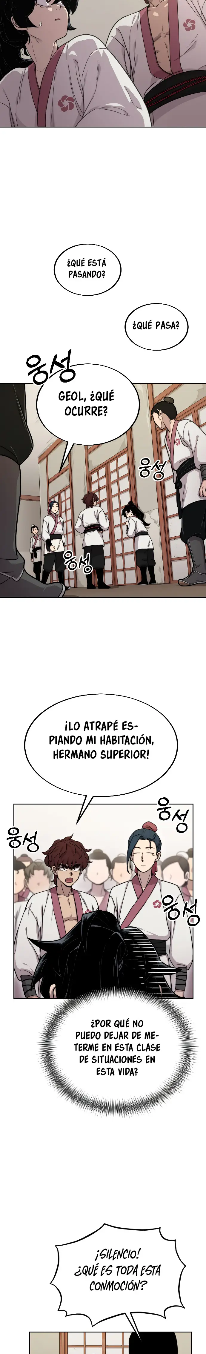El Regreso del Monte Hua capítulo 4 página 3