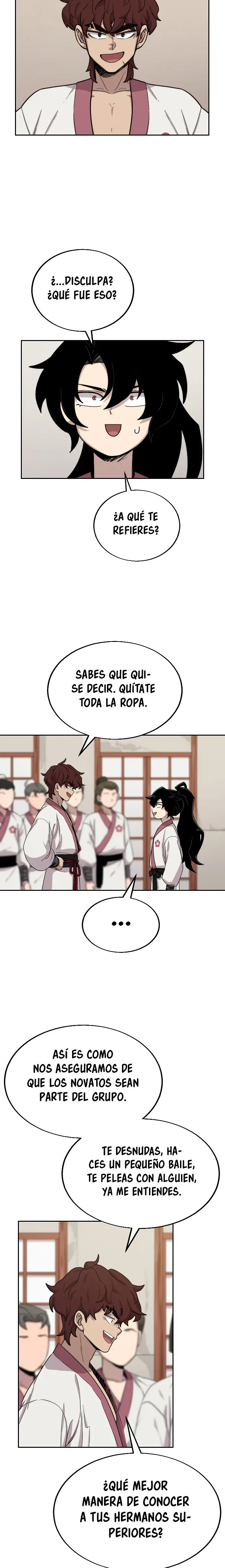 El Regreso del Monte Hua capítulo 4 página 8