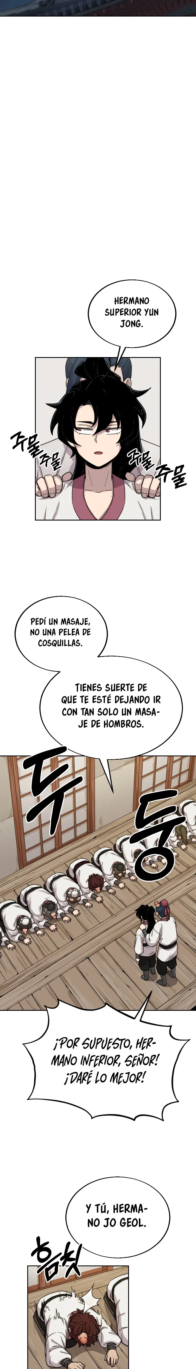 El Regreso del Monte Hua capítulo 4 página 13