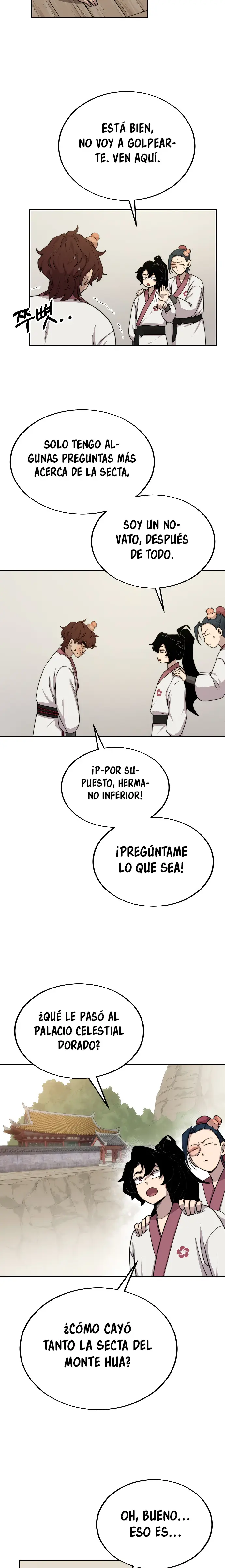 El Regreso del Monte Hua capítulo 4 página 14