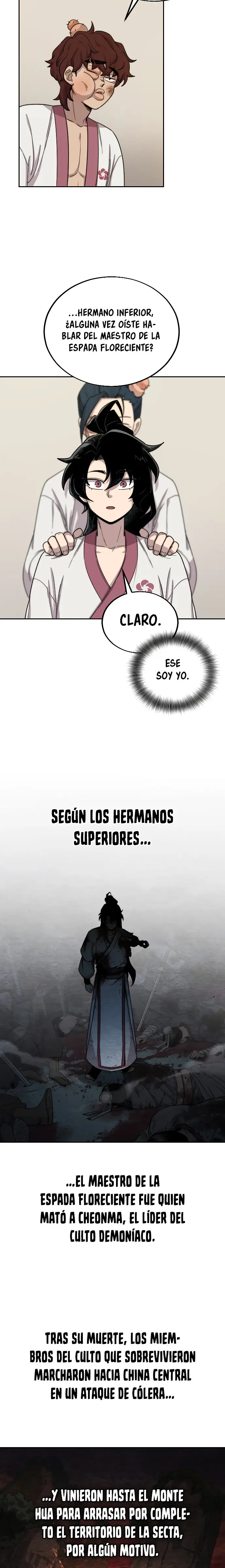 El Regreso del Monte Hua capítulo 4 página 15