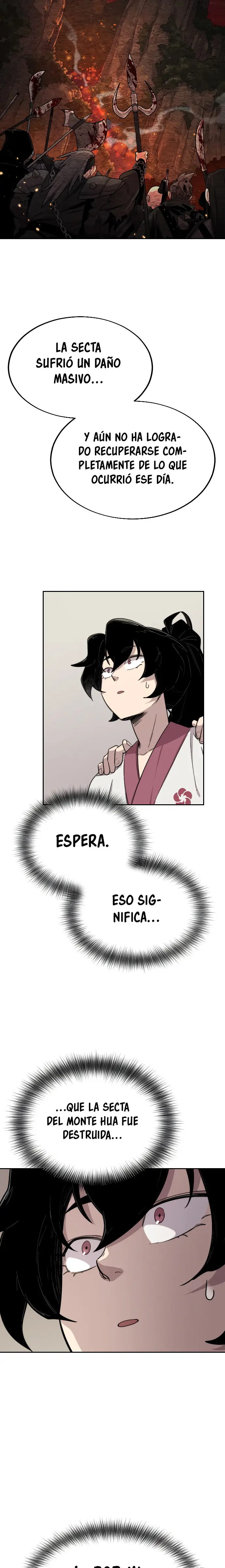 El Regreso del Monte Hua capítulo 4 página 16