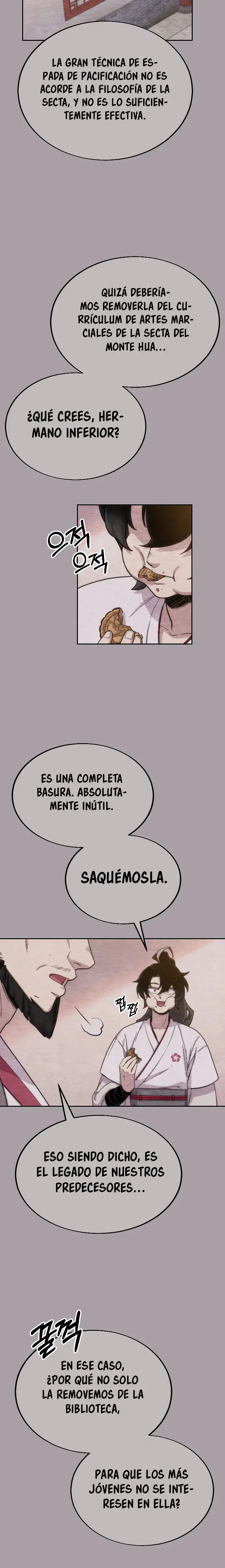 El Regreso del Monte Hua capítulo 4 página 18