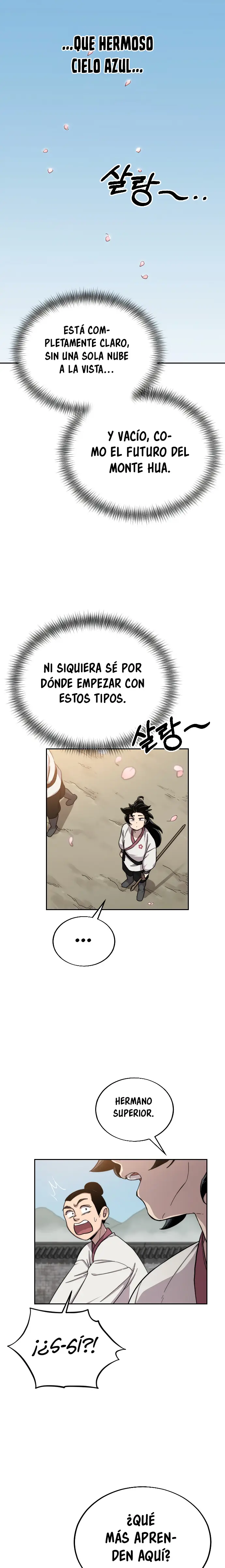 El Regreso del Monte Hua capítulo 4 página 28