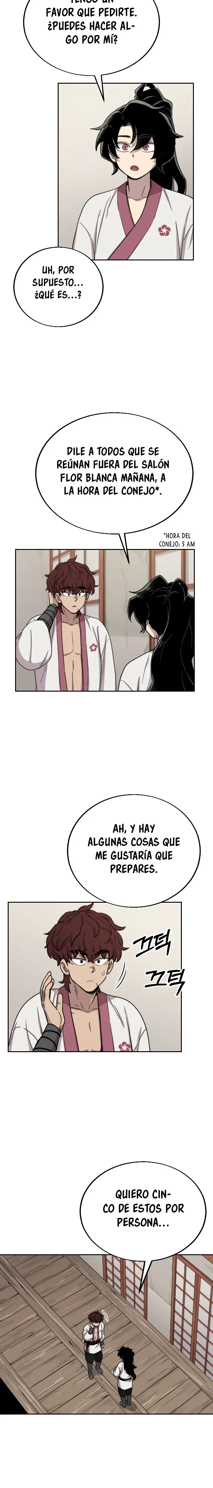 El Regreso del Monte Hua capítulo 4 página 33