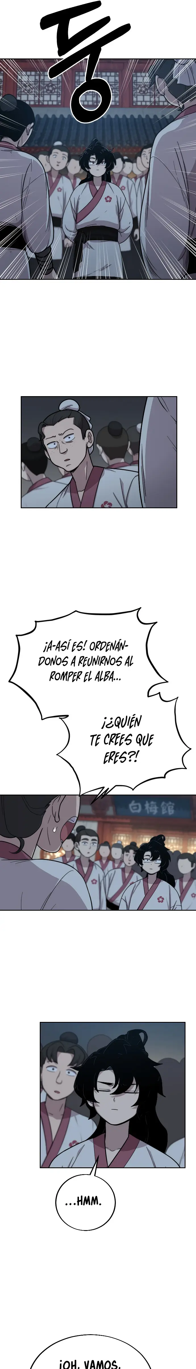 El Regreso del Monte Hua capítulo 4 página 38