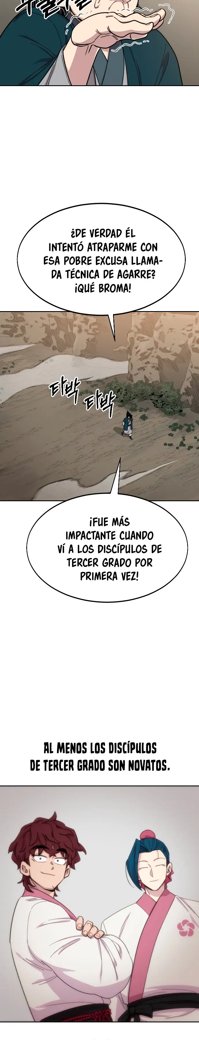 El Regreso del Monte Hua capítulo 40 página 18