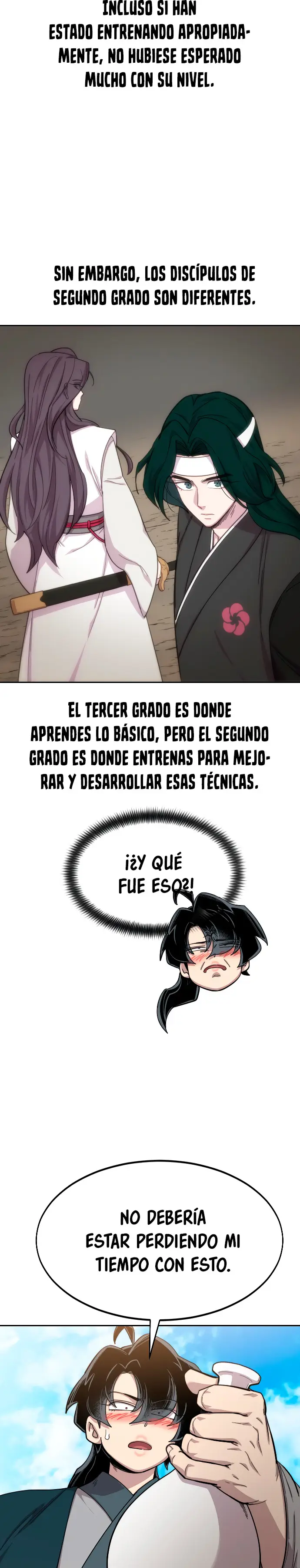 El Regreso del Monte Hua capítulo 40 página 19