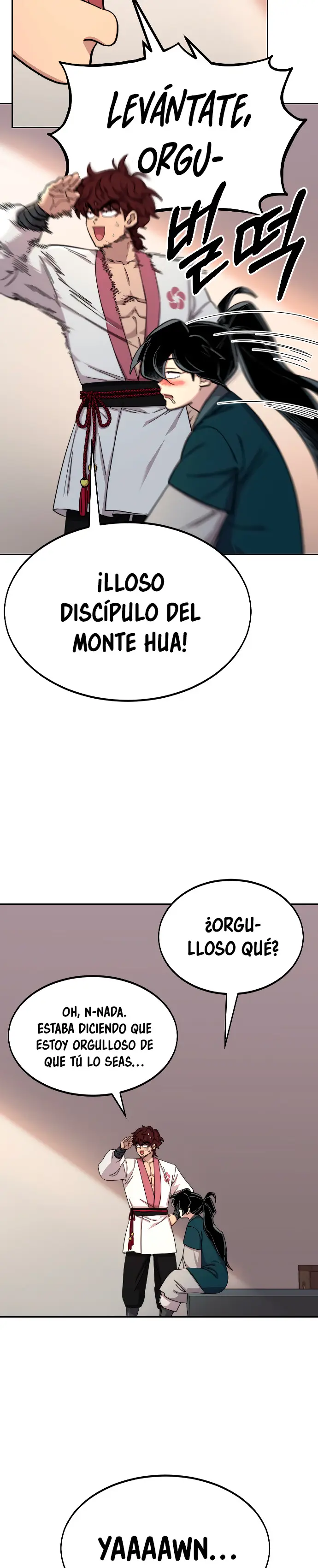 El Regreso del Monte Hua capítulo 40 página 26