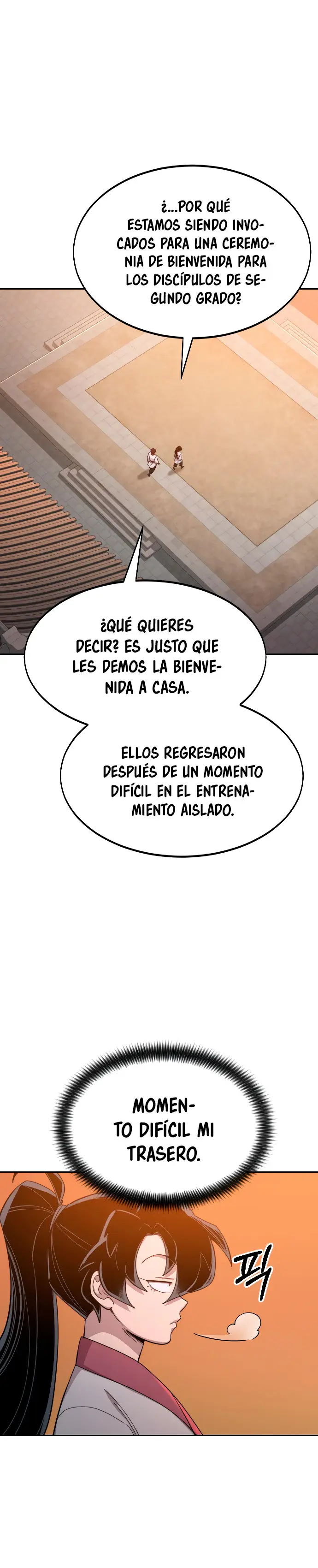 El Regreso del Monte Hua capítulo 40 página 31