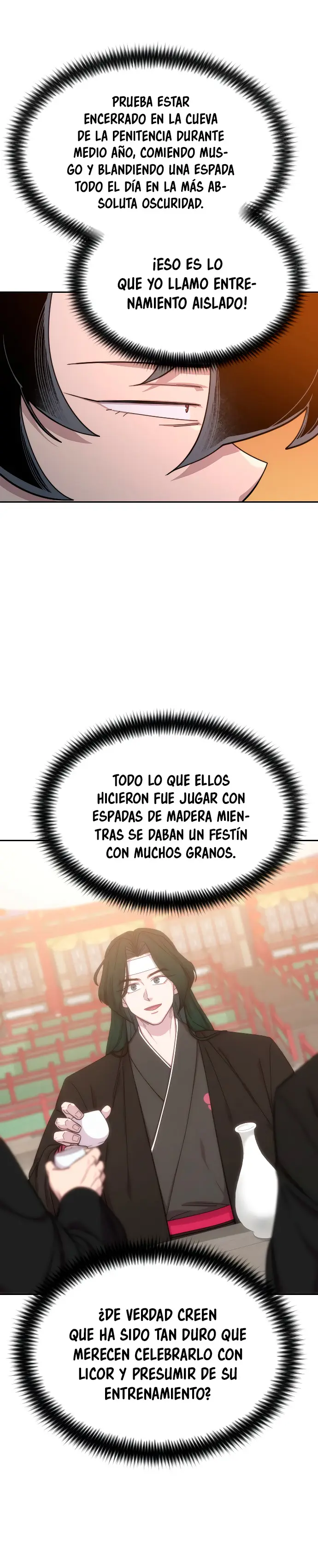 El Regreso del Monte Hua capítulo 40 página 32