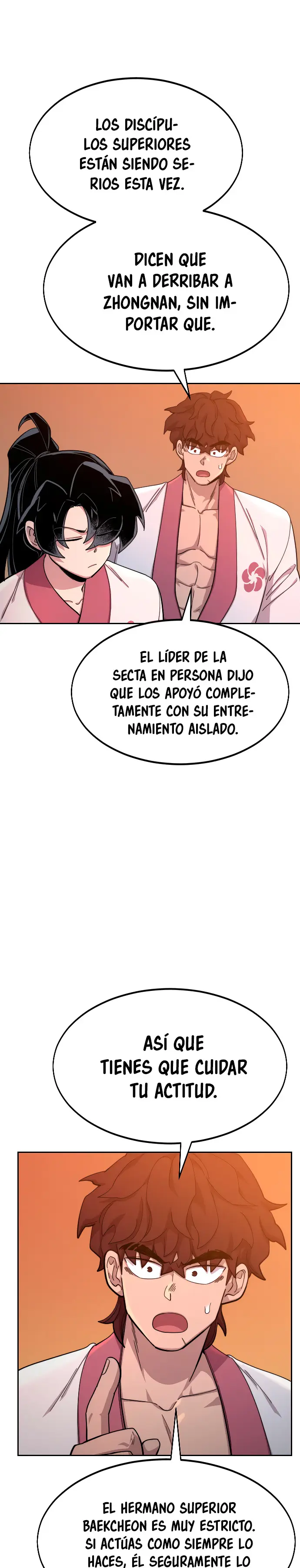 El Regreso del Monte Hua capítulo 40 página 33