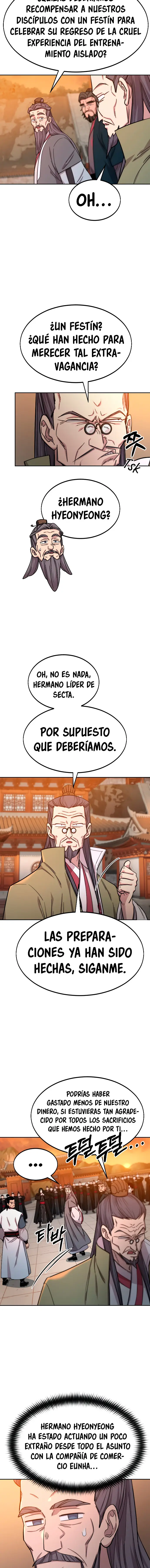 El Regreso del Monte Hua capítulo 41 página 12