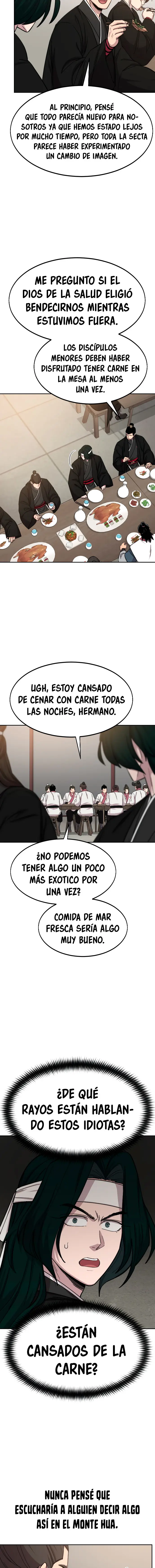 El Regreso del Monte Hua capítulo 41 página 17
