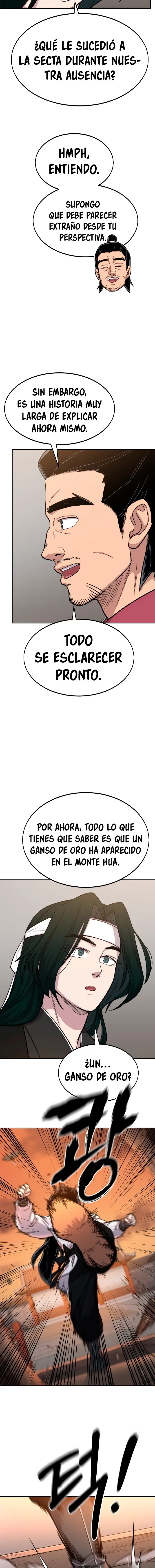 El Regreso del Monte Hua capítulo 41 página 19