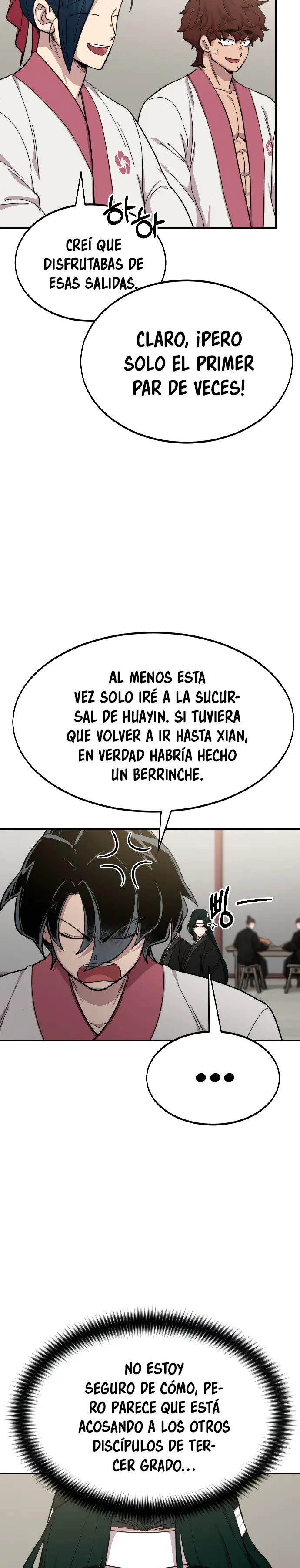 El Regreso del Monte Hua capítulo 42 página 9