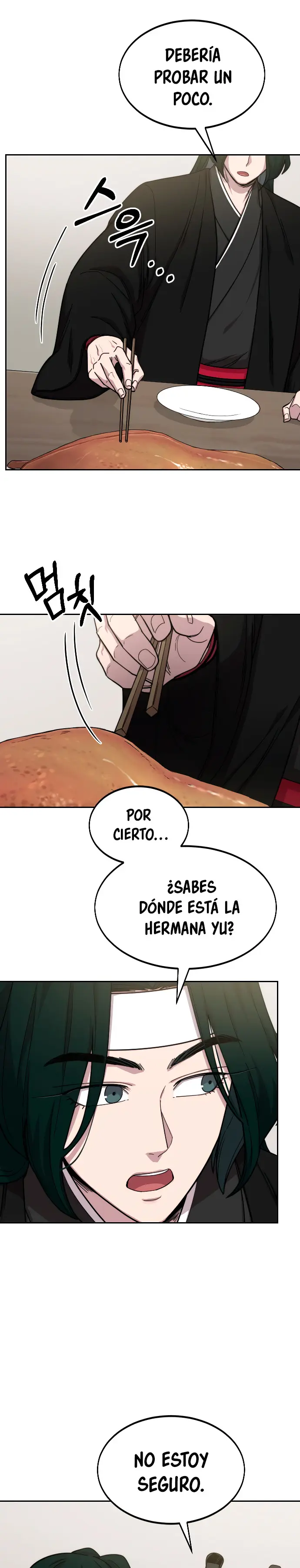 El Regreso del Monte Hua capítulo 42 página 12