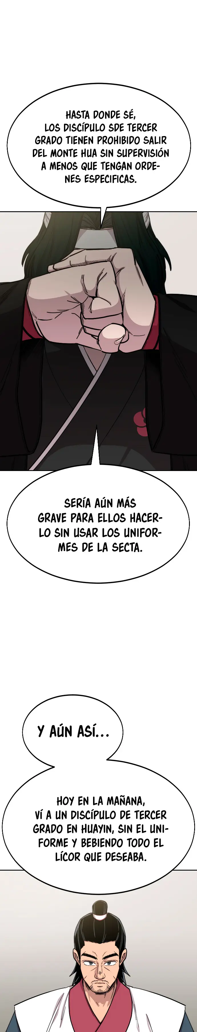 El Regreso del Monte Hua capítulo 43 página 1