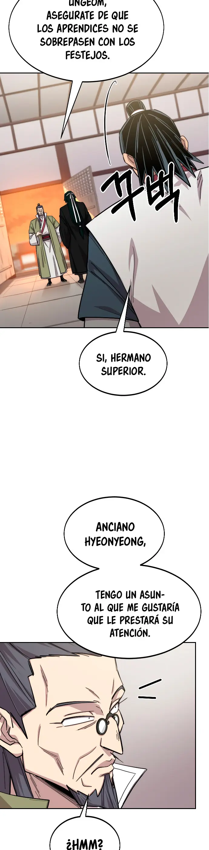 El Regreso del Monte Hua capítulo 43 página 14