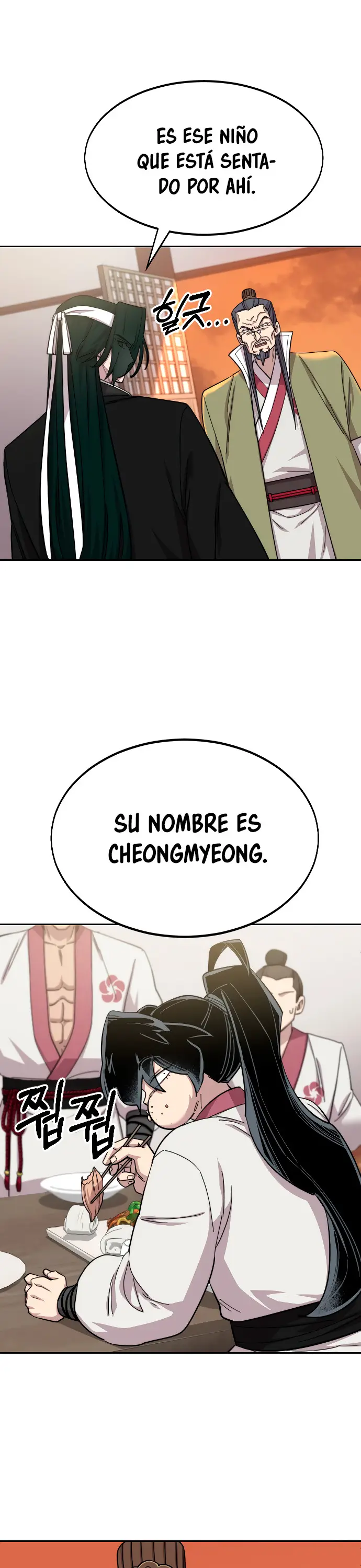 El Regreso del Monte Hua capítulo 43 página 18