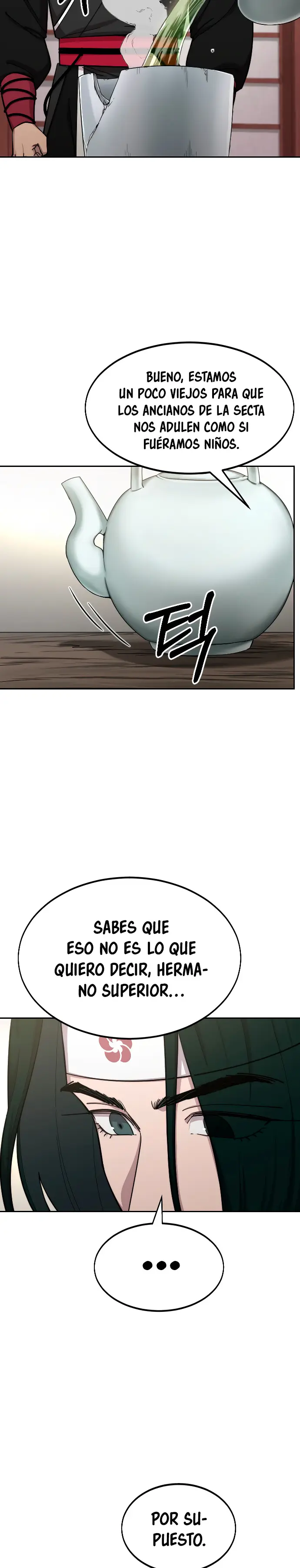 El Regreso del Monte Hua capítulo 43 página 36