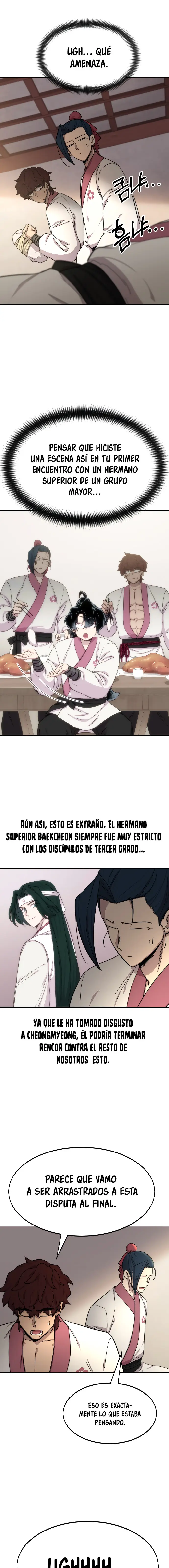 El Regreso del Monte Hua capítulo 44 página 22