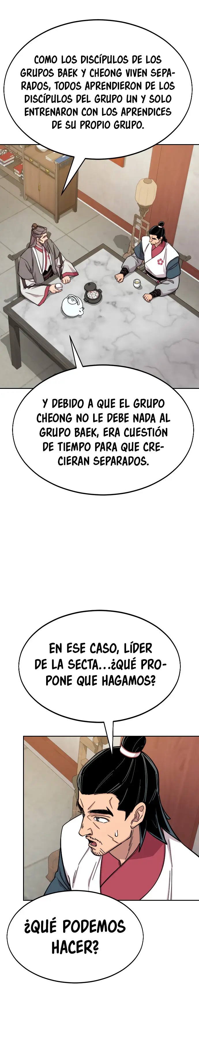 El Regreso del Monte Hua capítulo 45 página 8