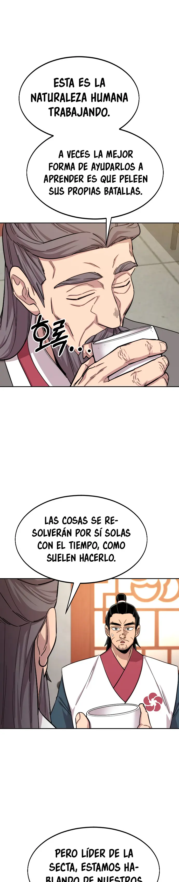 El Regreso del Monte Hua capítulo 45 página 9