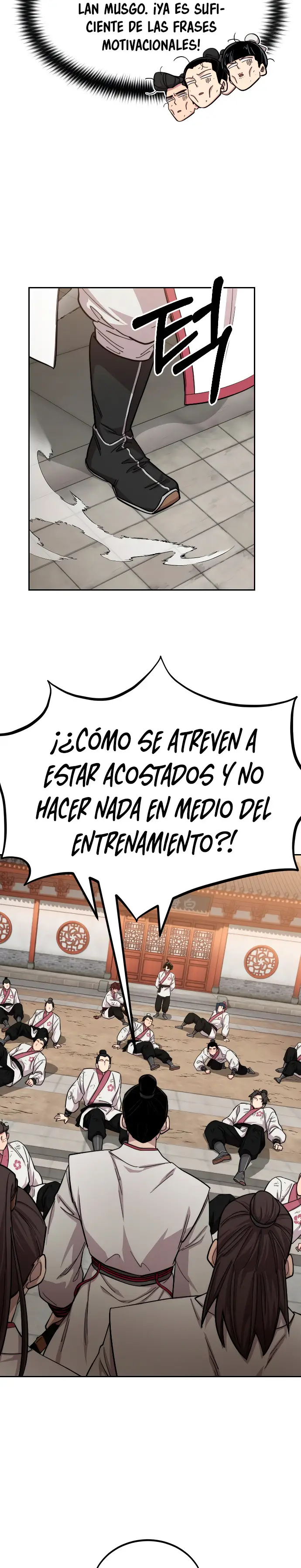 El Regreso del Monte Hua capítulo 45 página 18