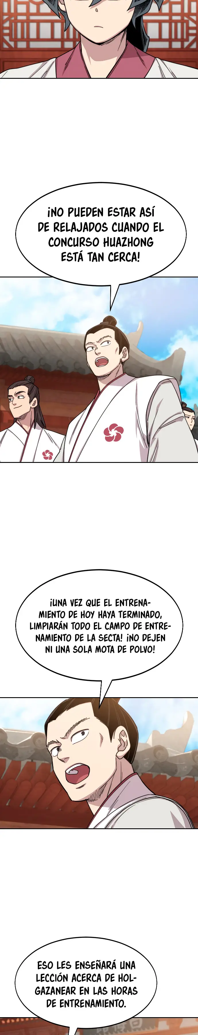 El Regreso del Monte Hua capítulo 45 página 20