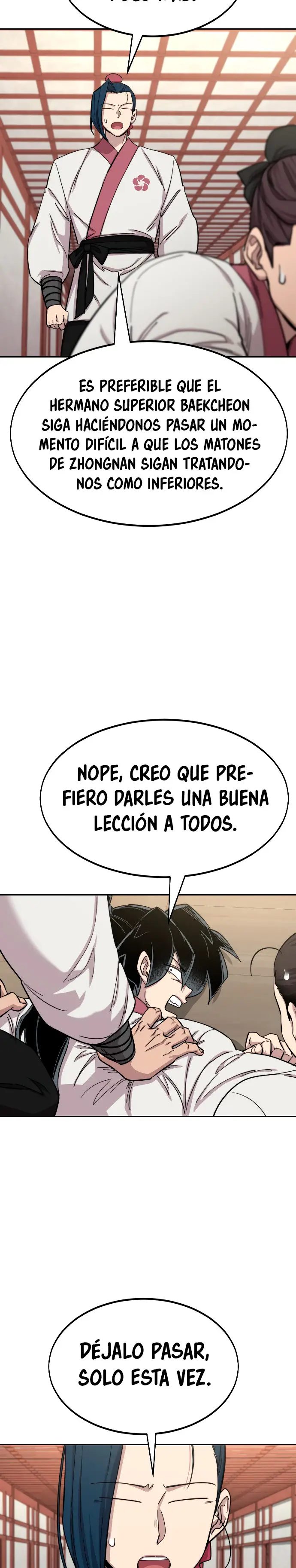 El Regreso del Monte Hua capítulo 45 página 51