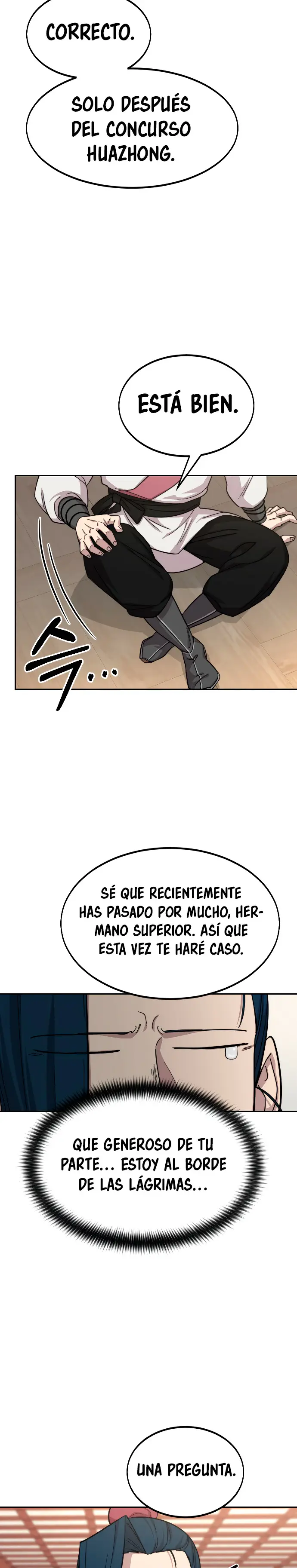 El Regreso del Monte Hua capítulo 45 página 54