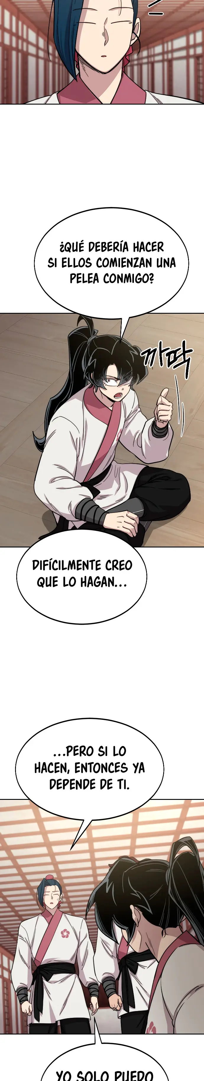 El Regreso del Monte Hua capítulo 45 página 55